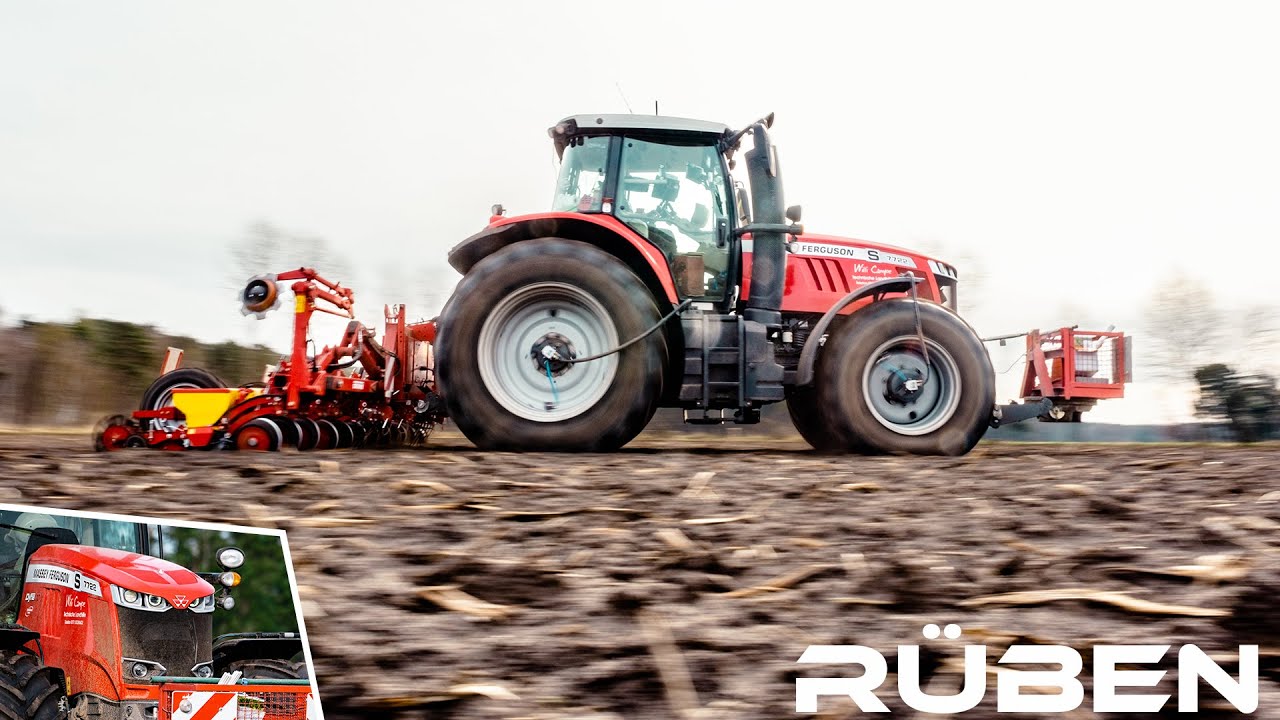 Rübenverstecken mit MF-Power🔥💪🏻 I MF 7722 S