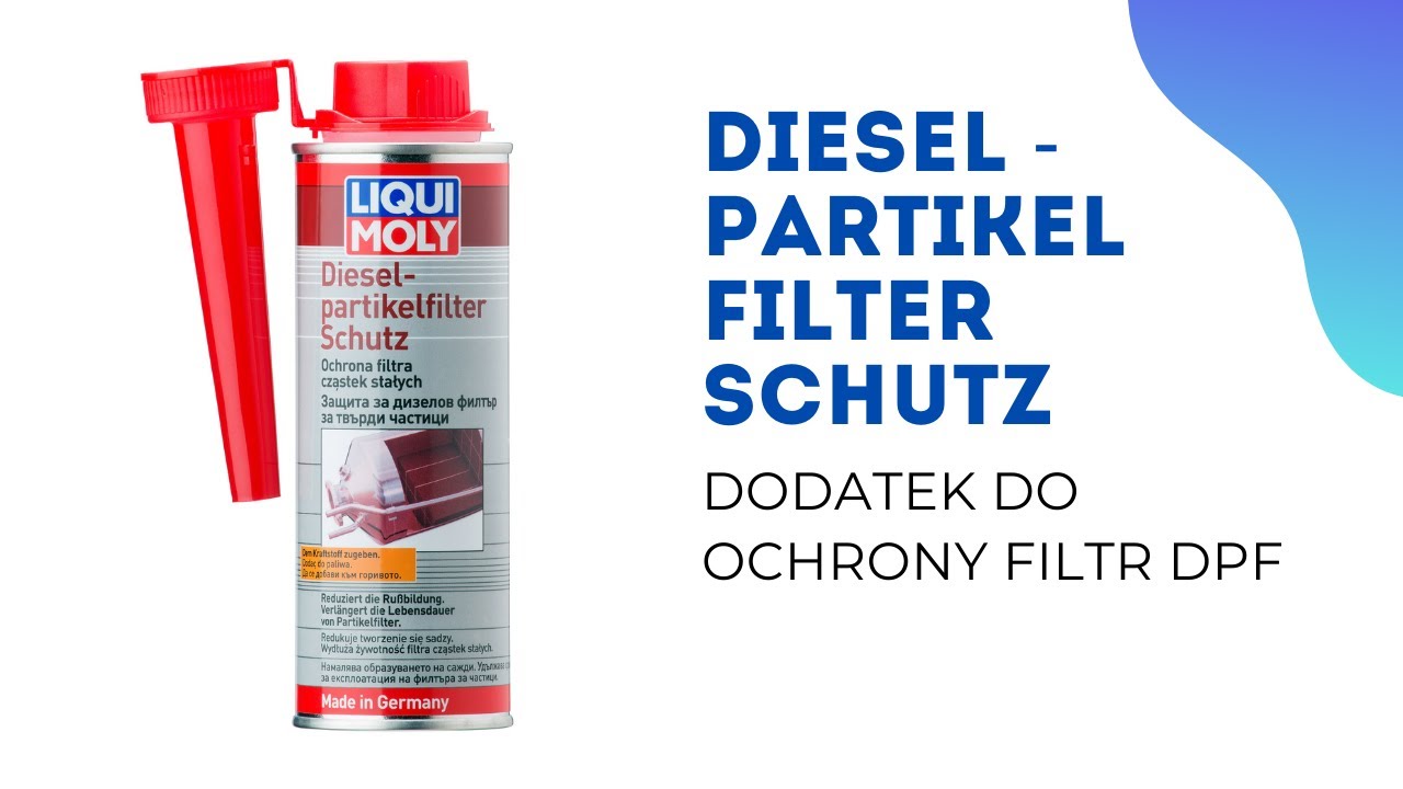 LIQUI MOLY DODATEK DO OCHRONY FILTR DPF 2650 - test  Motor NR 15/2020 r.