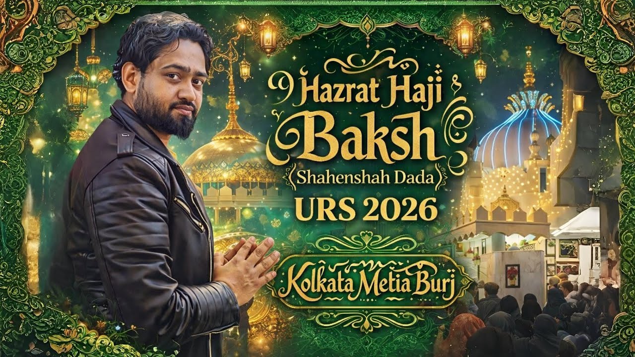 Hazrat Haji Baksh (Shahenshah Dada) URS 2026 | Kolkata Metia Burj | Ek Roohani Safar