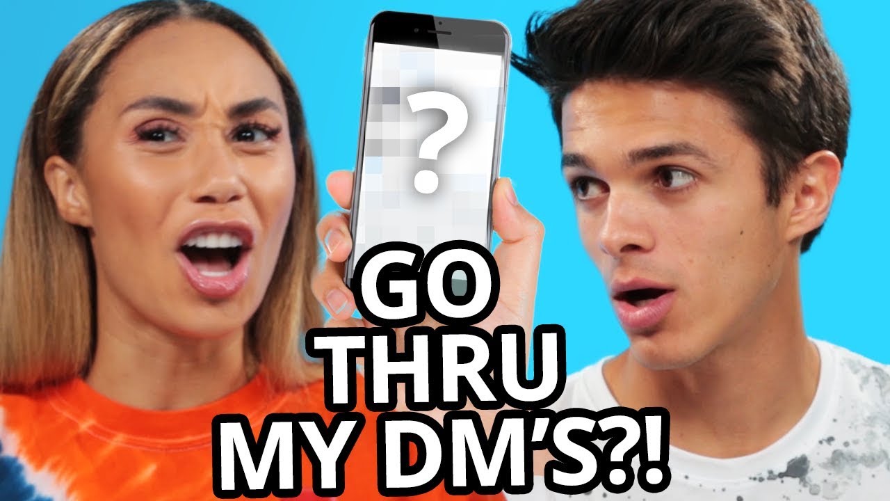 EXTREME WOULD YOU RATHER?!! | ft. MyLifeasEva and Brent Rivera | Brent vs Eva