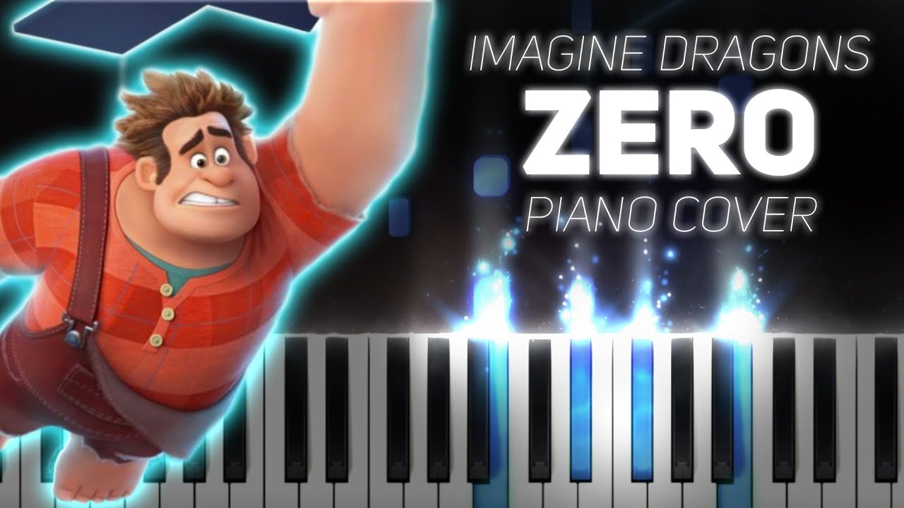 Zero - Imagine Dragons Synthesia (Wreck It Ralph Breaks The Internet)