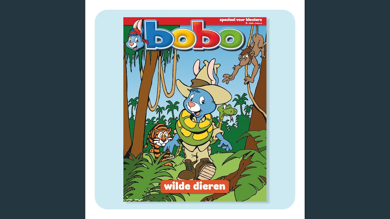 In de Jungle - Wilde Dieren