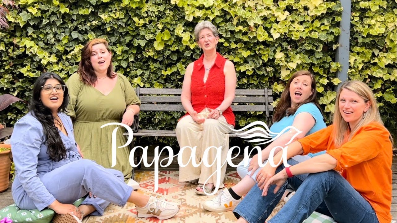 Firework | Papagena (a cappella cover)