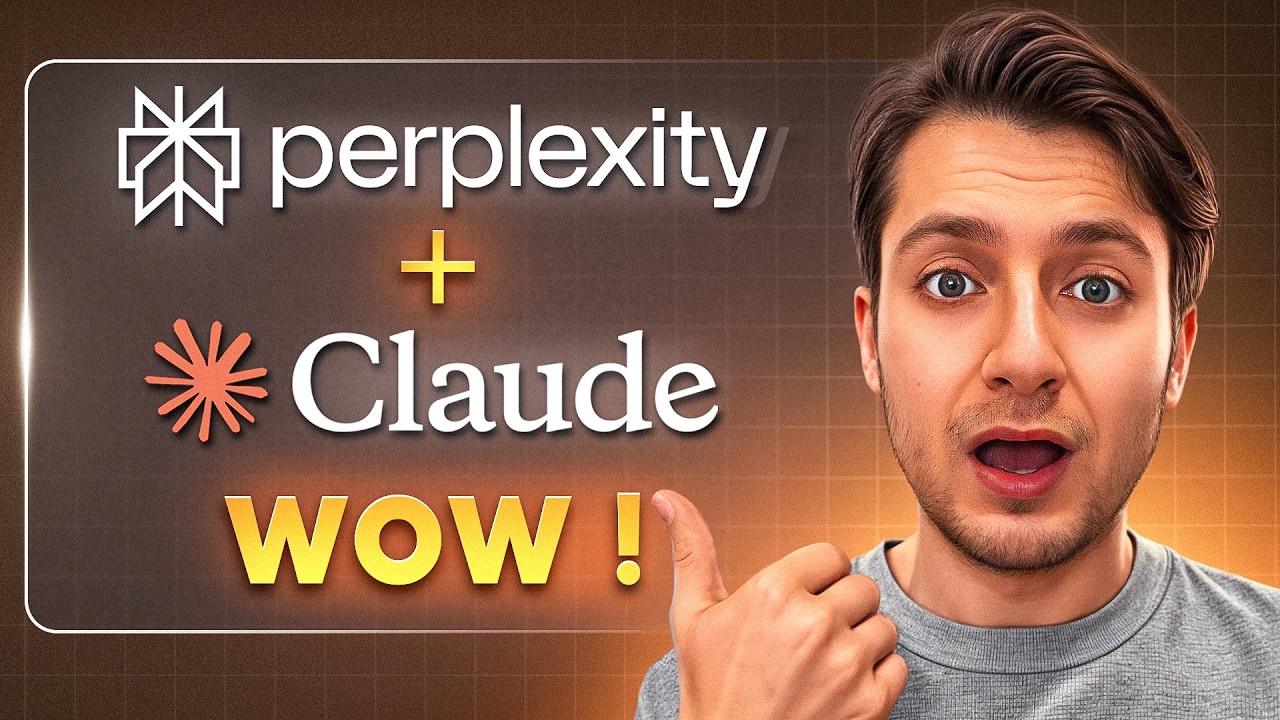Perplexity + Claude AI : Le Meilleur Duo à utiliser dans l'IA !