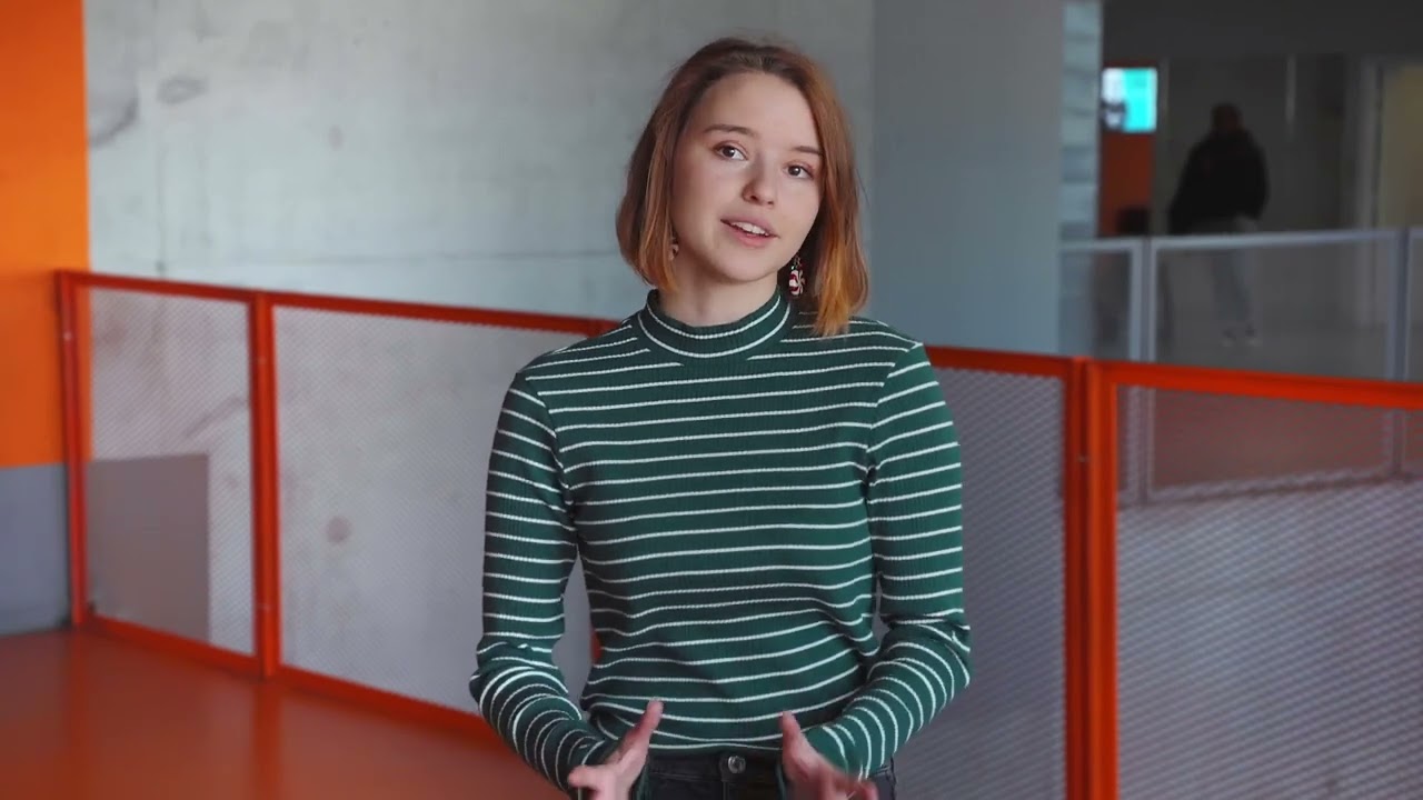 Interview de Ambre, &eacute;tudiante en 1&egrave;re ann&eacute;e - 3D, Animation & Jeux Vid&eacute;o