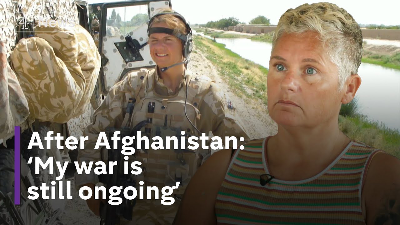 Afghanistan war: British veterans on 'sadness and anger' at US and UK troop withdrawal