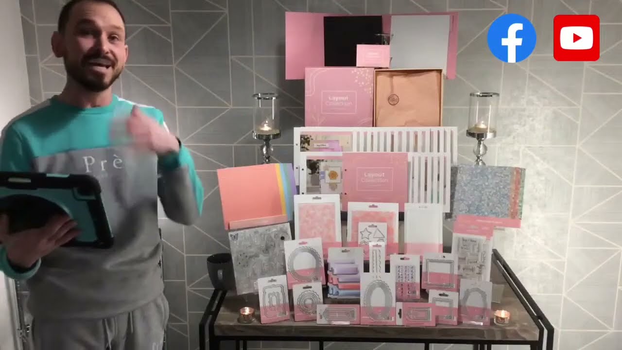 Brand new Layout Collection full over view