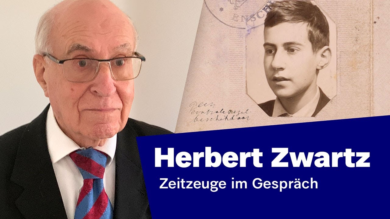 Zeitzeuge im Gespräch: Herbert Zwartz