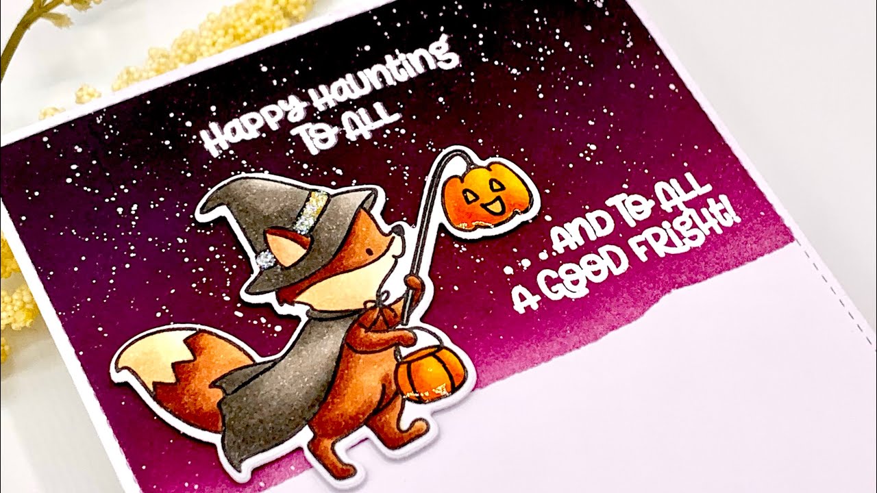 HELLO BLUEBIRD CHALLENGE: Hello Bluebird - Good Fright (#hellobluebirdhalloweenchallenge)