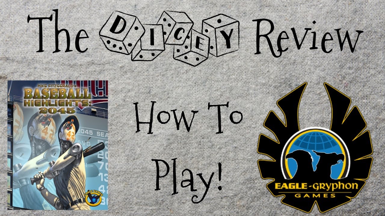 Baseball Highlights 2045 - A Dicey Walkthrough!