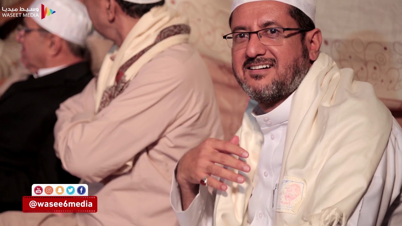حسين بامصري / من حسانك تفضل #تصويرنا زواج الكاف و بلفقيه تريم