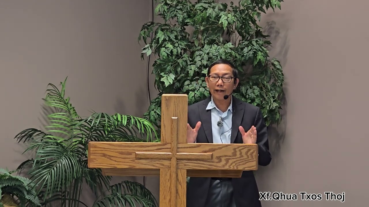 Ua neej caum cua by Xf.Matthew Thao #worship #bible 