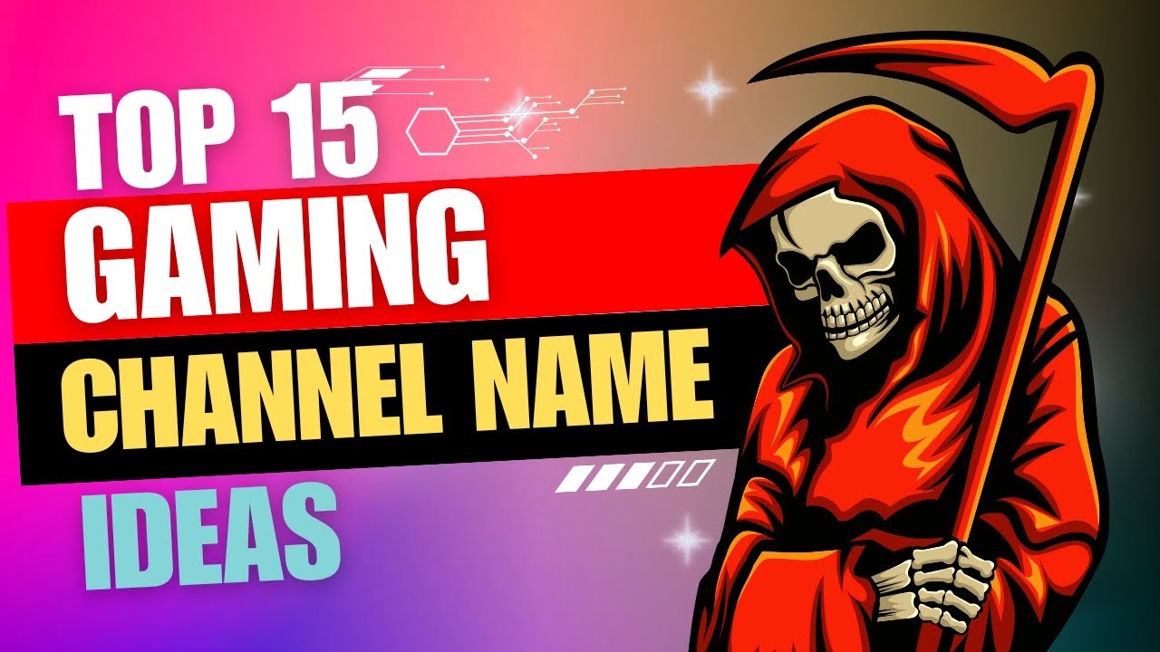 Unique Gaming Channel Name Ideas 2023 🔥 || Top 15 Gamer Name For YouTube Channel ||