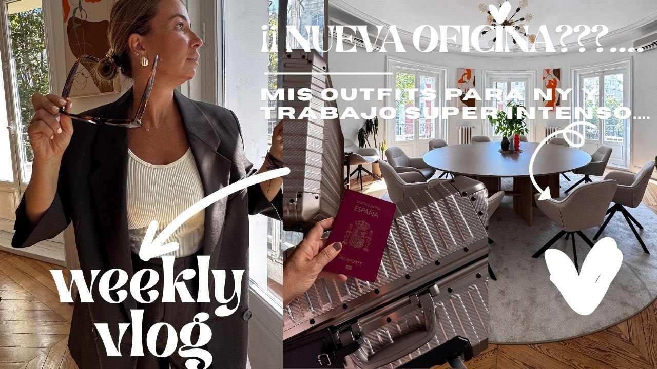 ¿NUEVA OFICINA? Y 6 DIAS DE VLOG....