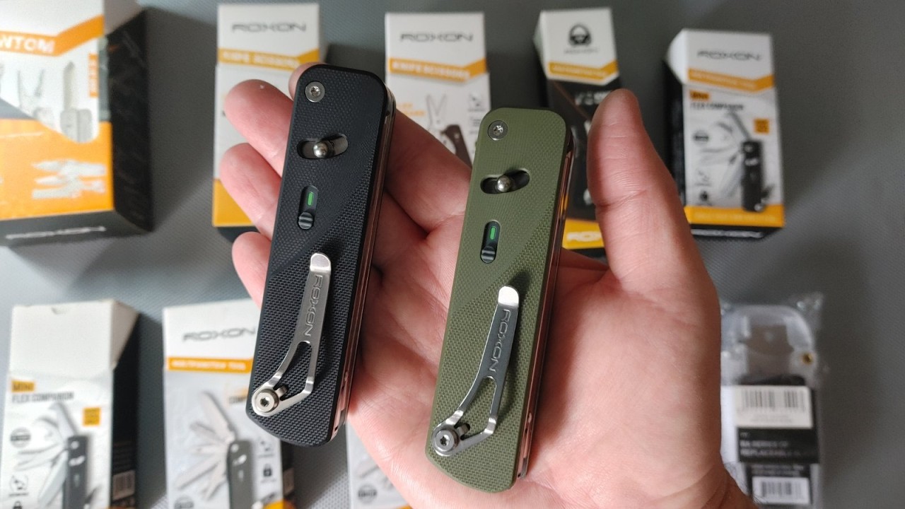 ROXON Flex SHEARS S505G  - БОЛЬШОЙ  ОБЗОР !