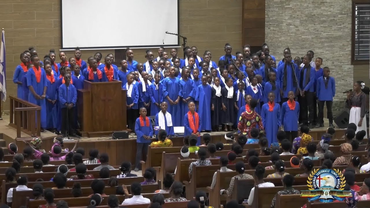 Ou sont les enfants et Précieux Souvenirs | Groupe des enfants | Shekinah Tabernacle