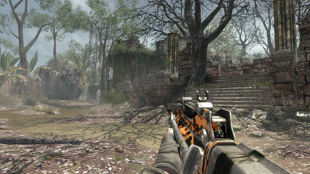 Геймплей с FAMAS | Call of Duty Black Ops 1 Геймплей сетевой игры на PS5 (Без комментариев)