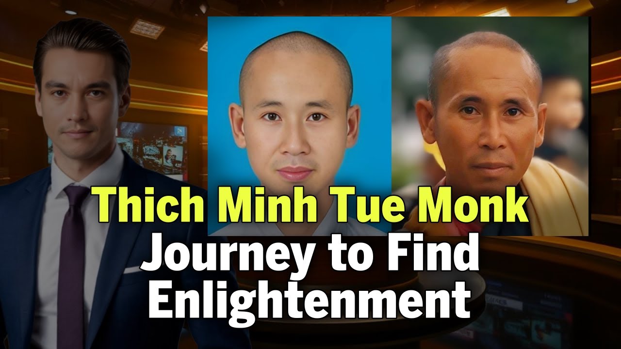 Thich Minh Tue Monk Journey to Find Enlightenment
