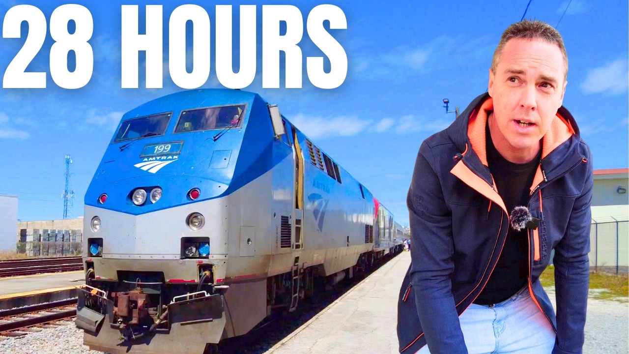28 godzin w pociągu sypialnym Amtrak w pierwszej klasie! &ndash; Nigdy więcej