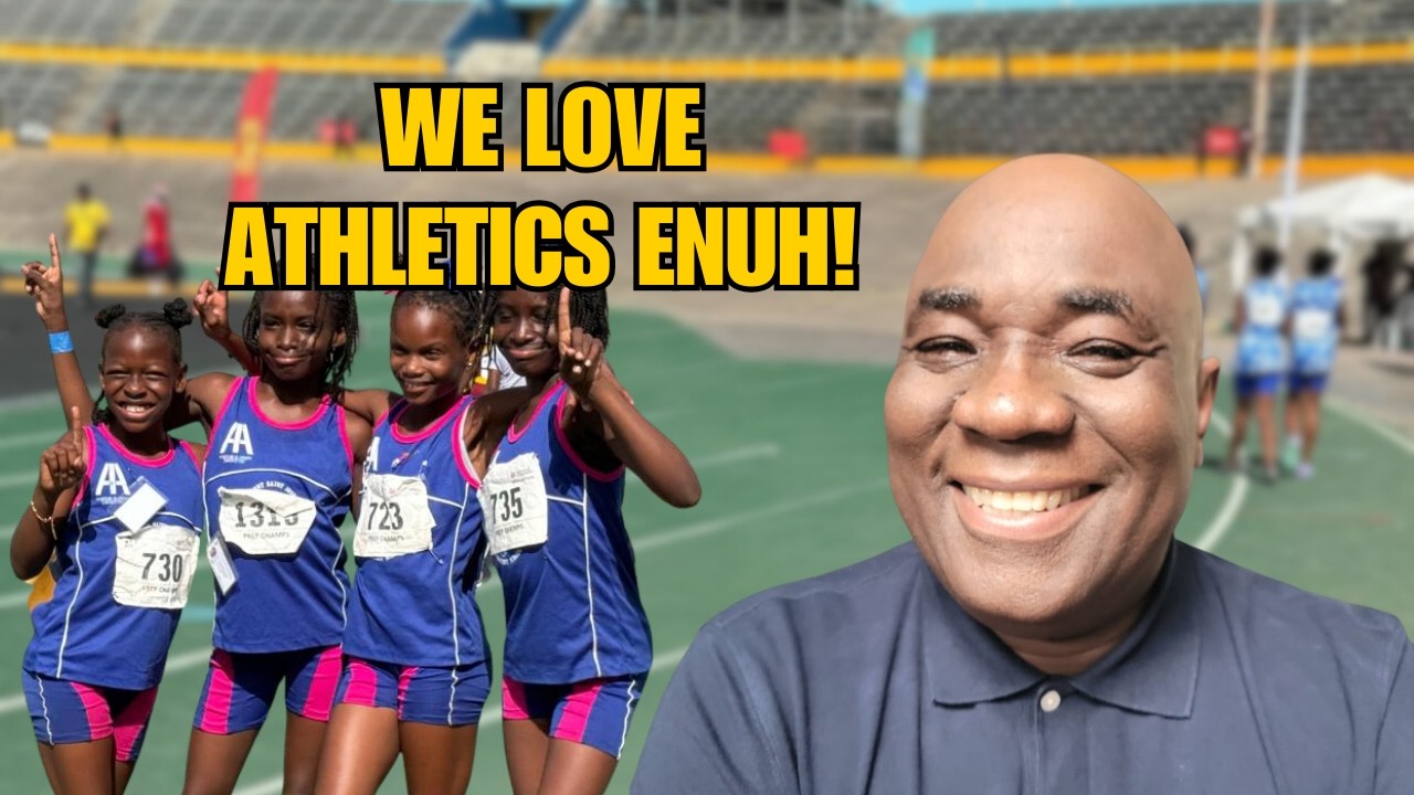 THAT'S WHY JAMAICA IS SO GOOD - ORAL TRACEY MAVERICK EXAMINS  JAMAICA'S PASSION FOR ATHLETICS.