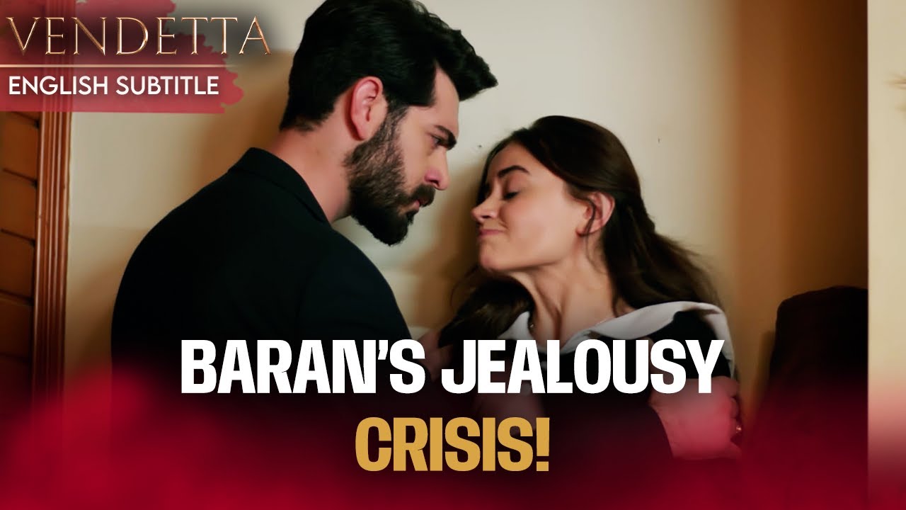 Baran Got Jealous of Dilan! | Vendetta English Dubbing | Kan Cicekleri