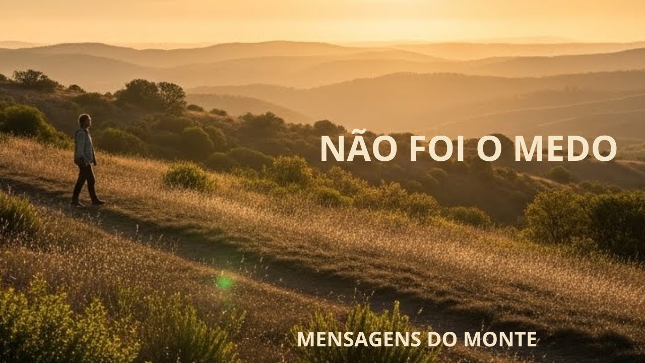 Deus Não Te Deu Medo — Ele Te Deu Força, Amor e Equilíbrio