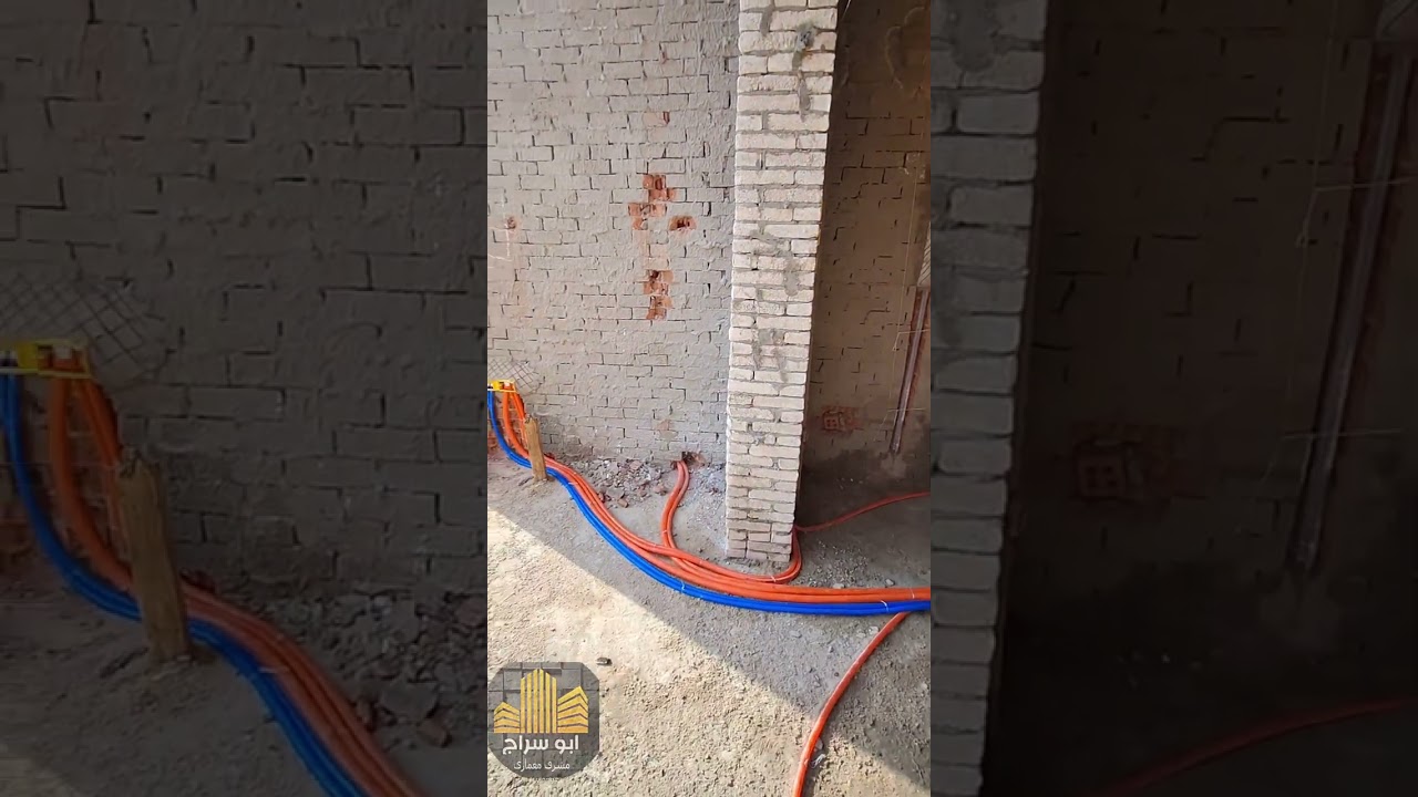 شرح تاسيس  فيلا كهرباء