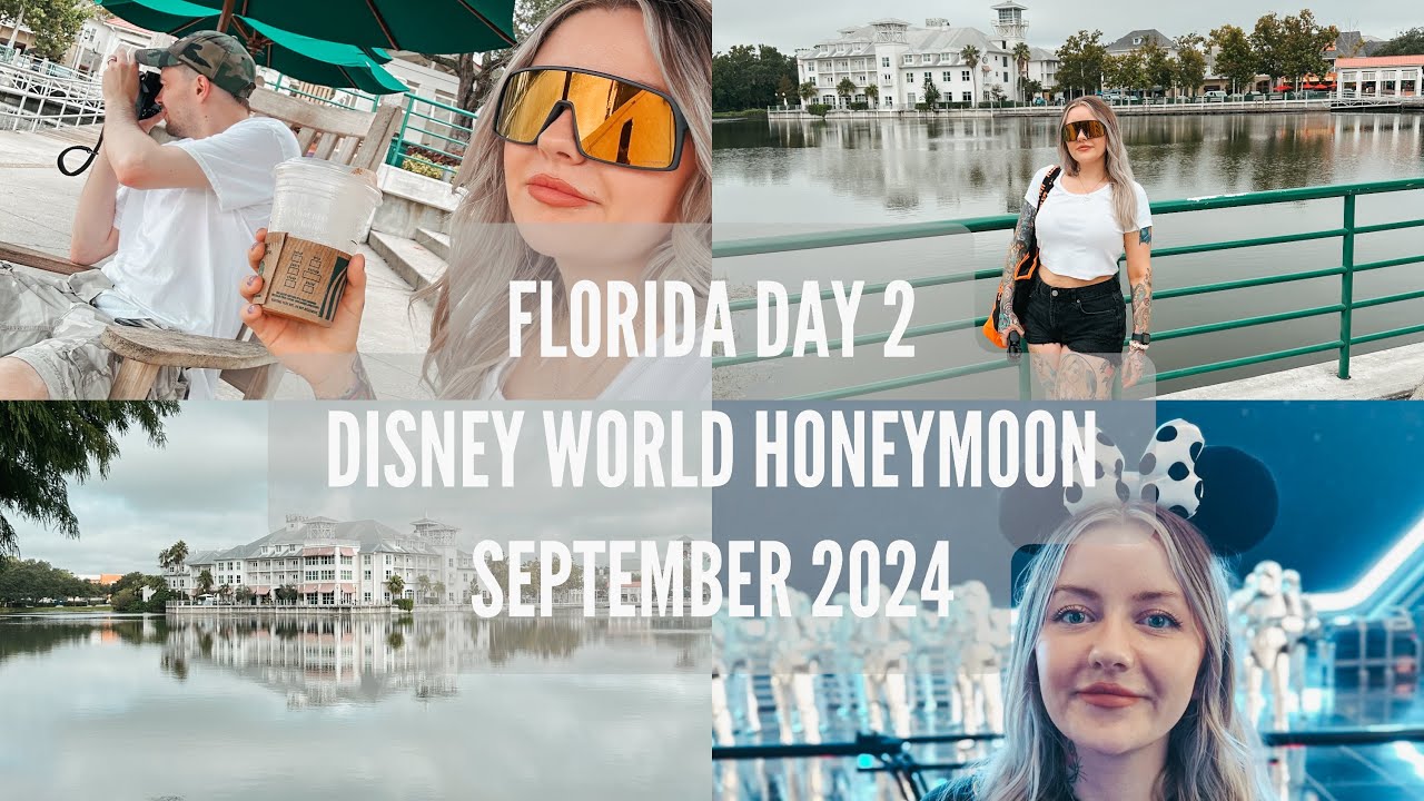FLORIDA DAY 2 - DISNEY WORLD VLOG - Celebration Town, Outlets, Blaze & Hollywood Studios