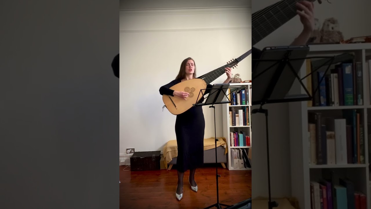 Barbara Strozzi - Il Romeo Kristiina Watt - voice & theorbo