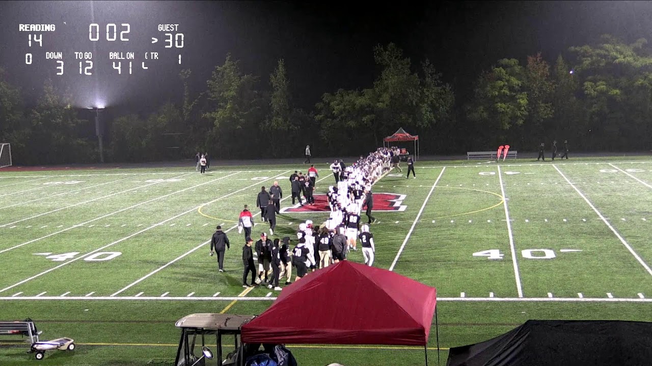 RMHS Varsity Football vs Woburn
