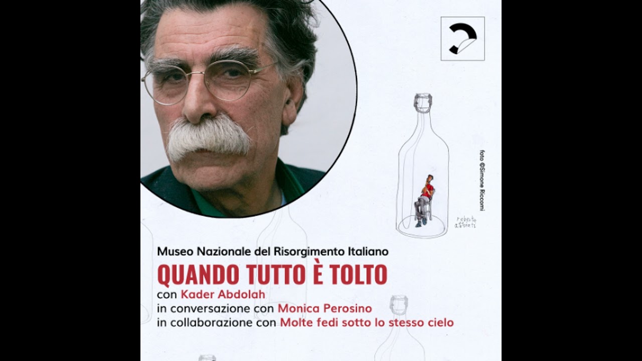Quando tutto è tolto | Kader Abdolah a Torino Spiritualità