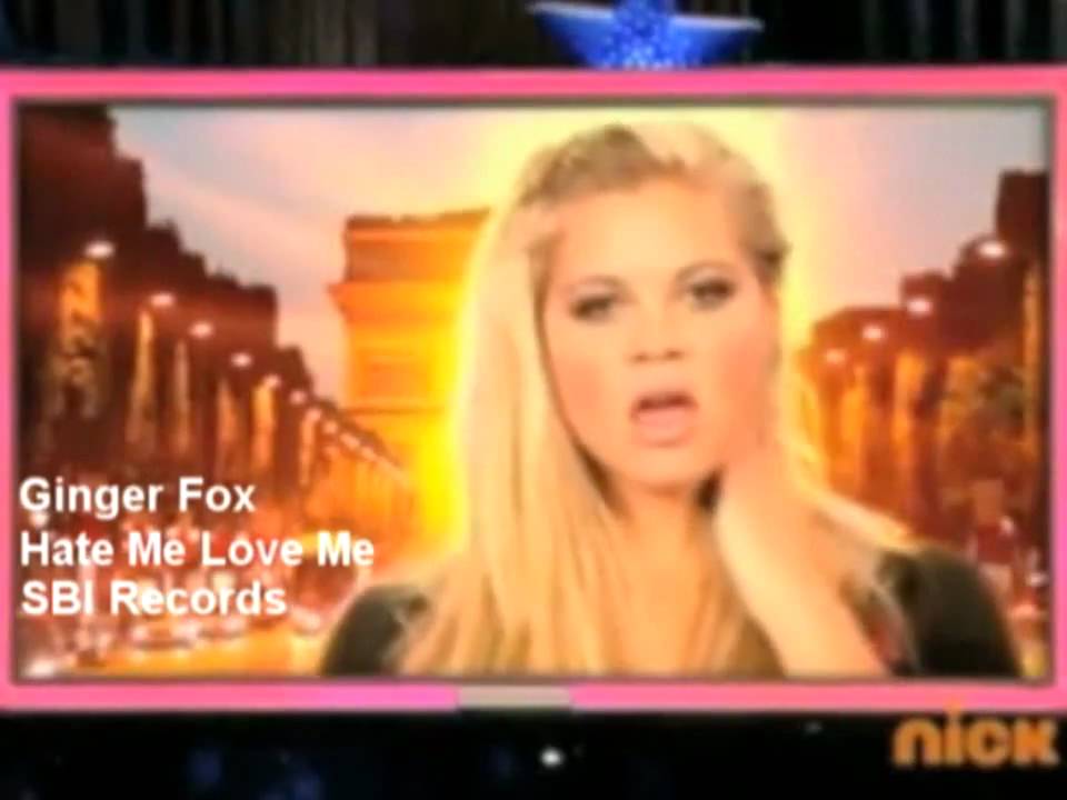 Ginger Fox - Hate Me Love Me