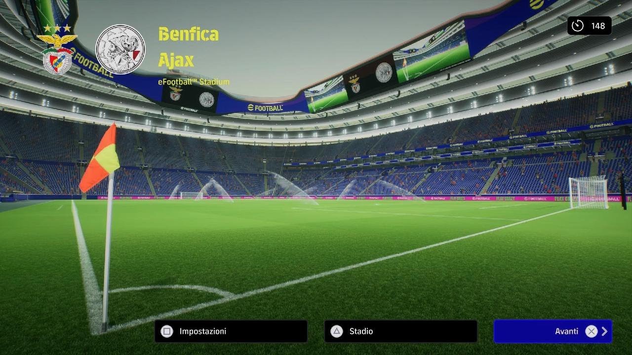 Trasmissione 17 | Benfica - Ajax | Mondiale x club | Girone D | 2^GR