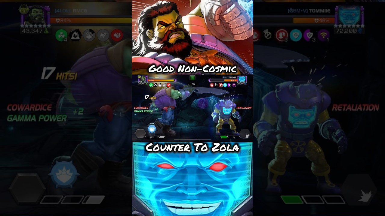 Overseer Is a Reliable Zola Counter #marvelcontestofchampions #mcoc #battlegrounds