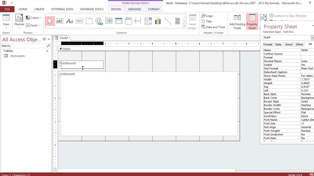 How to Filter Data in a listbox as you type in a text box - Microsoft access VBA