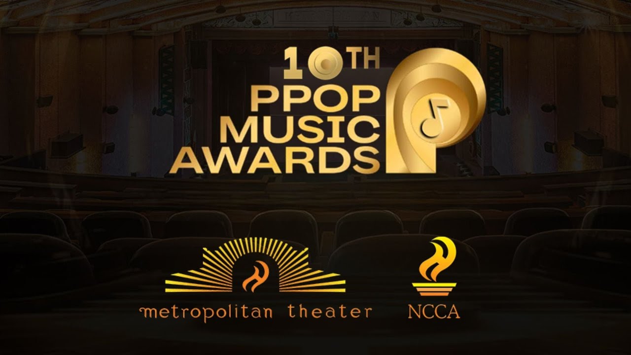 𝟭𝟬𝘁𝗵 𝗣𝗣𝗢𝗣 𝗠𝘂𝘀𝗶𝗰 𝗔𝘄𝗮𝗿𝗱𝘀 | Pre Show | Metropolitan Theater | Saturday, November 29, 2025