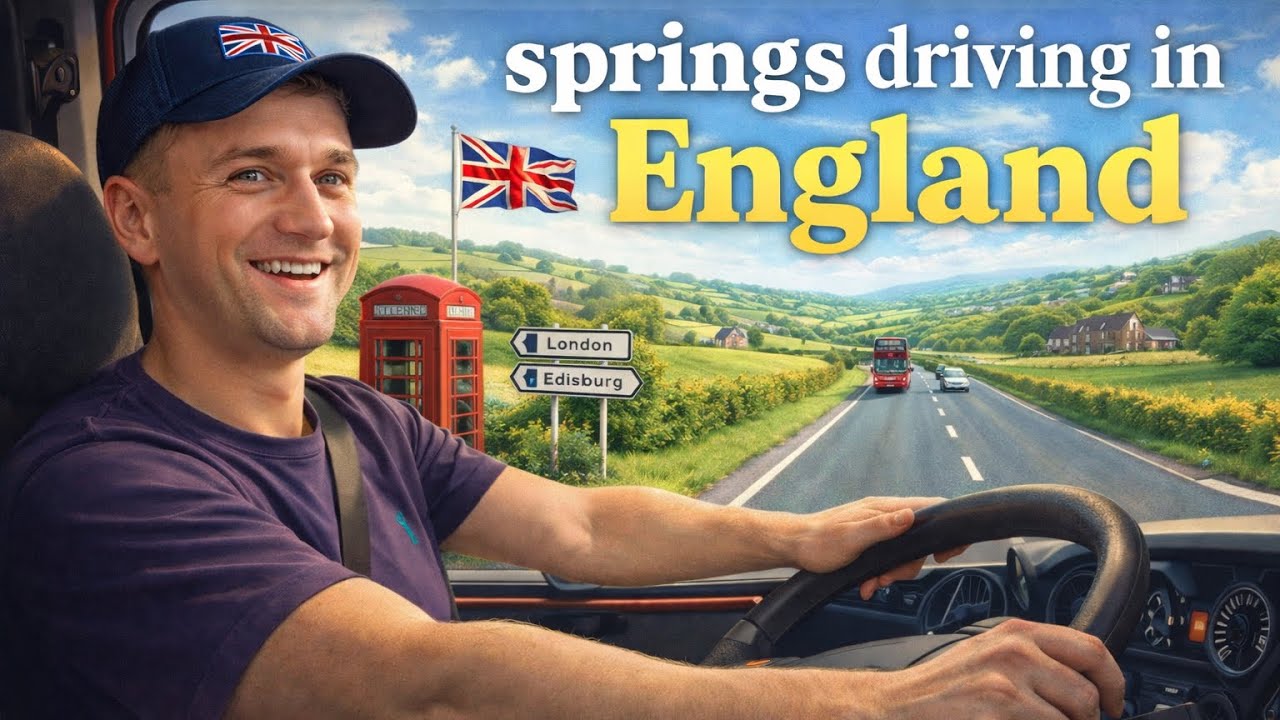 Wonderful sunny day in England