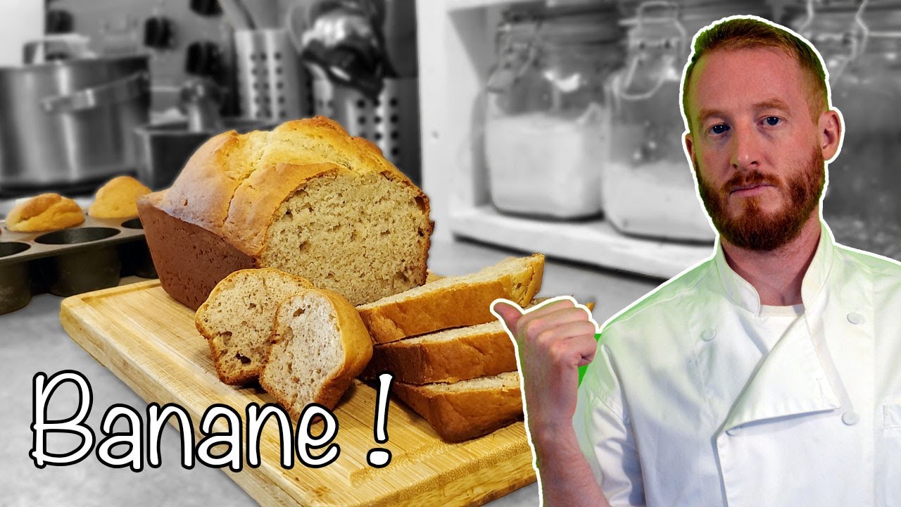 PAIN &agrave; la BANANE 🍌🐒🍌