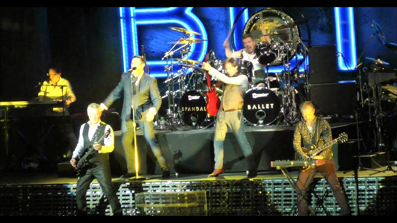 Spandau Ballet-Blitz Medley: Age Of Blows Intro / Reformation / Mandolin / Confused / The Freeze