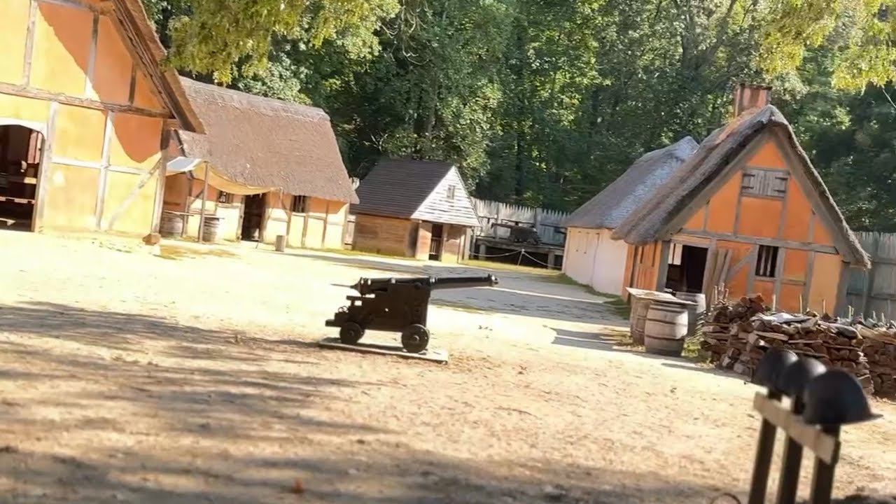 Inside the Fort: A Tour of the Jamestown Settlement