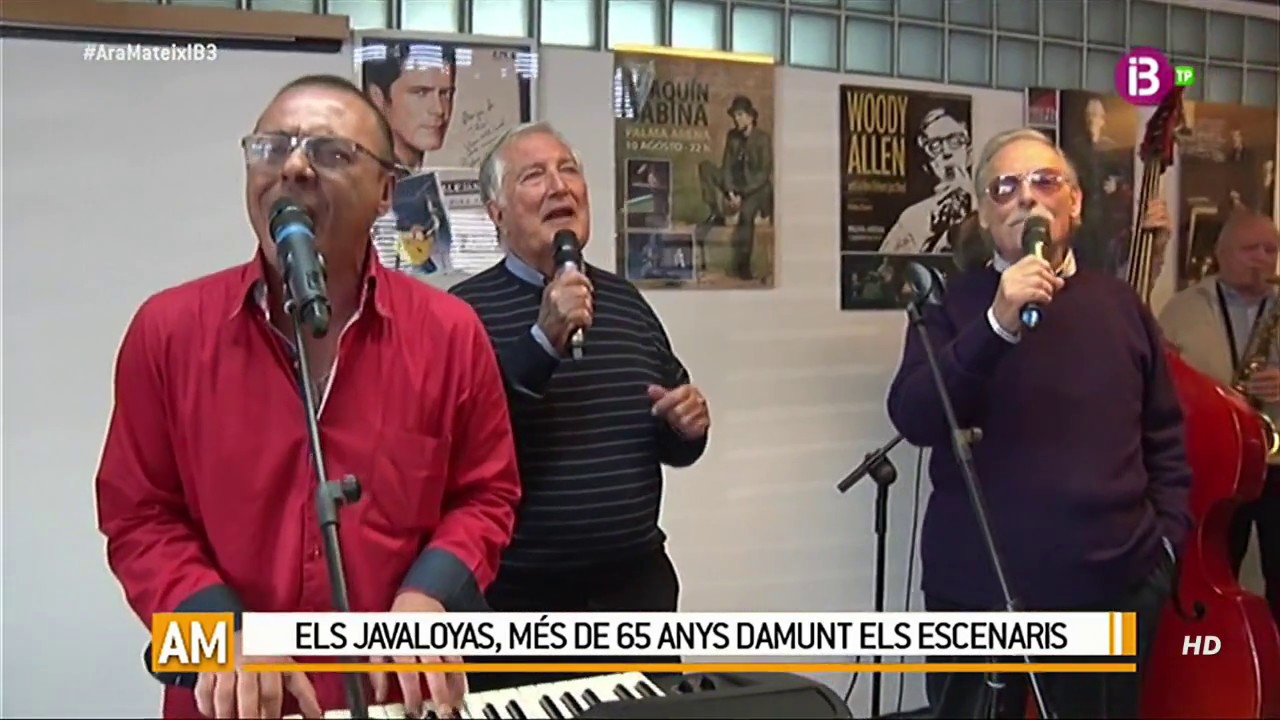Los Javaloyas en el programa 