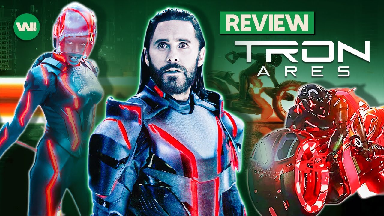 REVIEW OF THE MOVIE TRON: ARES | AN ABSOLUTE VISUAL EXPERIENCE!