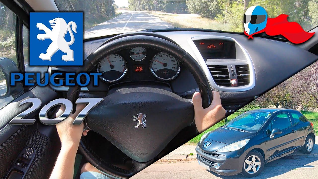 2008 Peugeot 207 1.4 95 VTi (70kW) POV 4K [Test Drive Hero] #89 ACCELERATION, ELASTICITY &  DYNAMIC