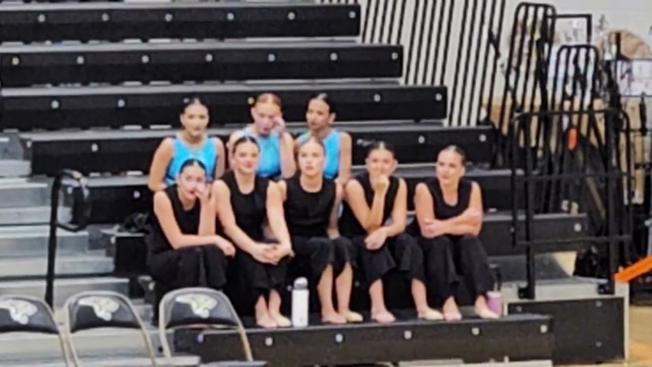 Rosettes officers pre-game 12-25