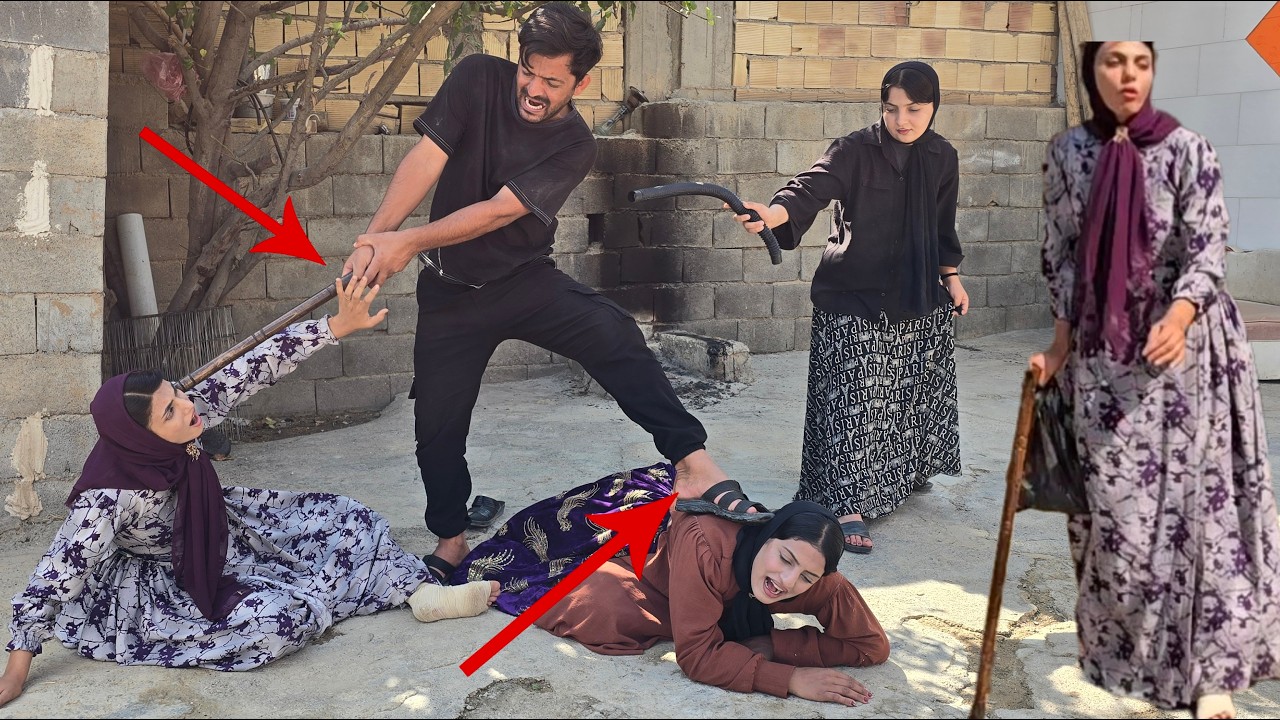 🔥 The second wife returns;  a fierce argument with Pouria!