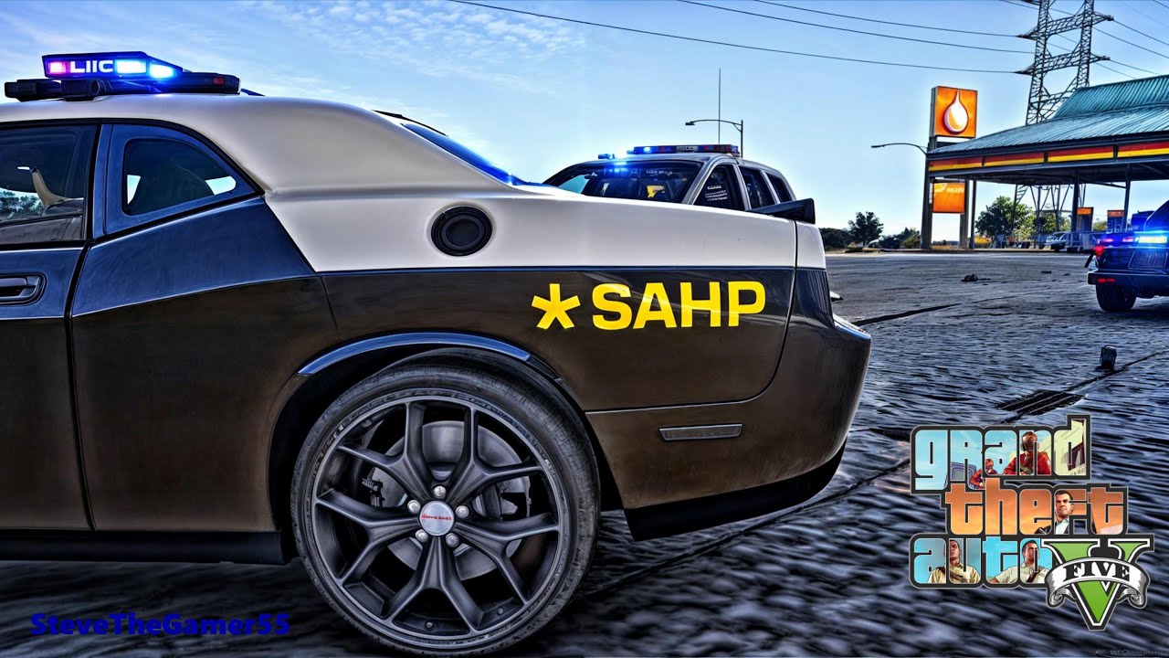 Playing GTA 5 As A POLICE OFFICER Highway Patrol|| FHP|| GTA 5 Lspdfr Mod| 4K