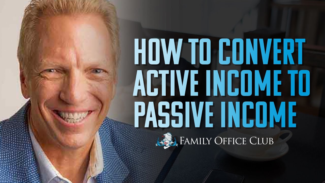 Tom Wheelwright on Active vs. Passive Income for Taxation IRS Reporting