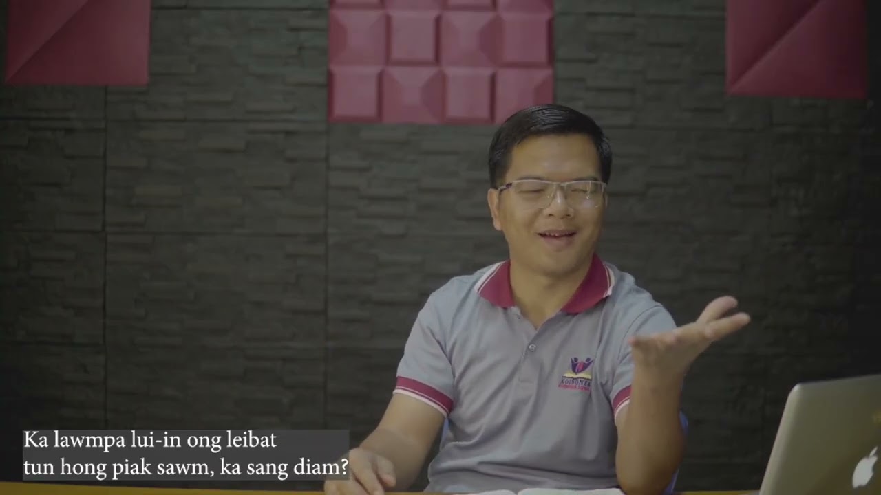 Ka lawmpa lui-in ong leibat tun hong piak sawm, ka sang diam? (Tongluan Zaitha No.1882)
