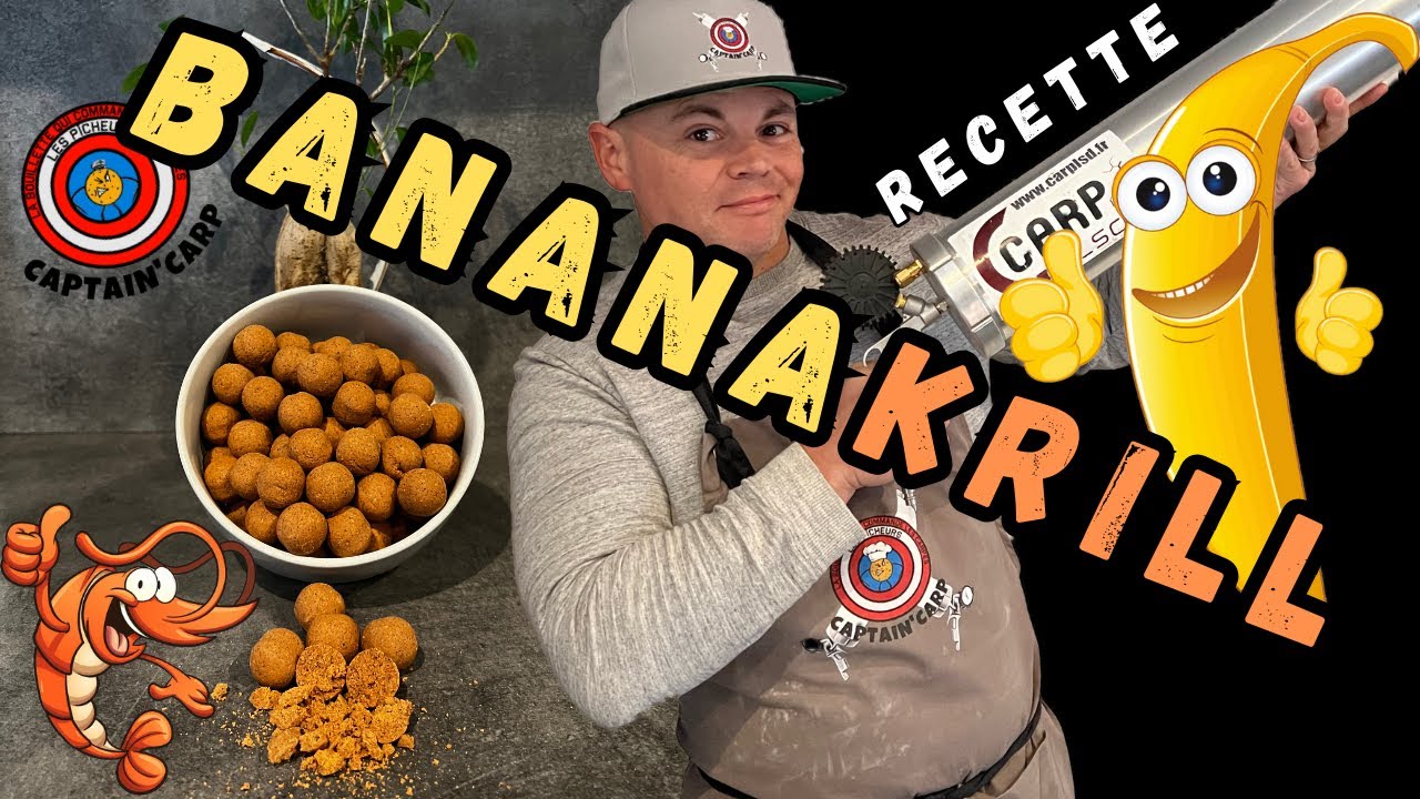 RECETTE//Bouillette BANANAKRILL!