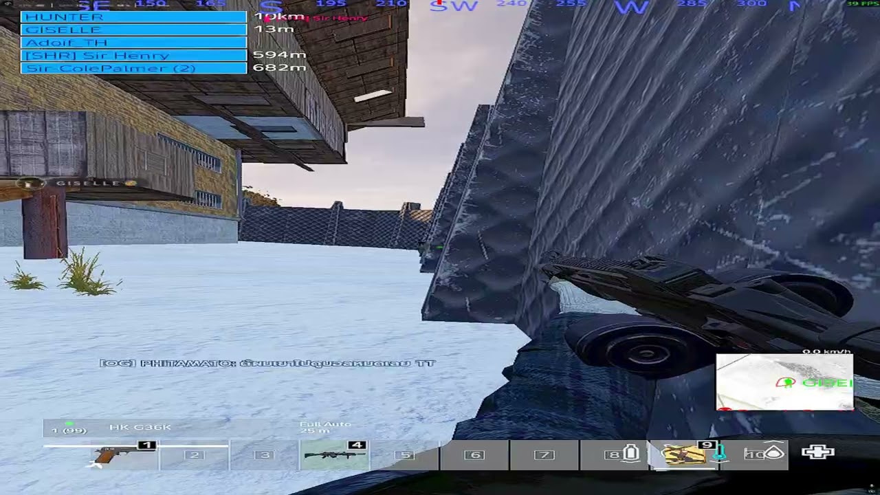 Highlight DAYZ Montage MadnessZ 1PP | PvP EP9 SS3 Adoif_TH